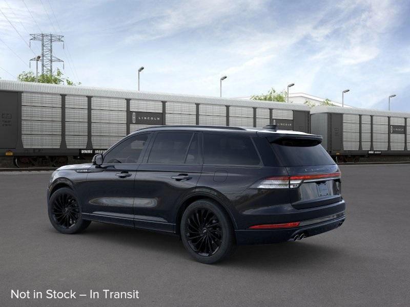 new 2025 Lincoln Aviator car, priced at $81,890