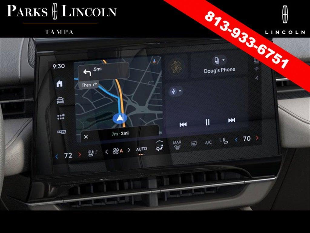 new 2025 Lincoln Nautilus car, priced at $51,306