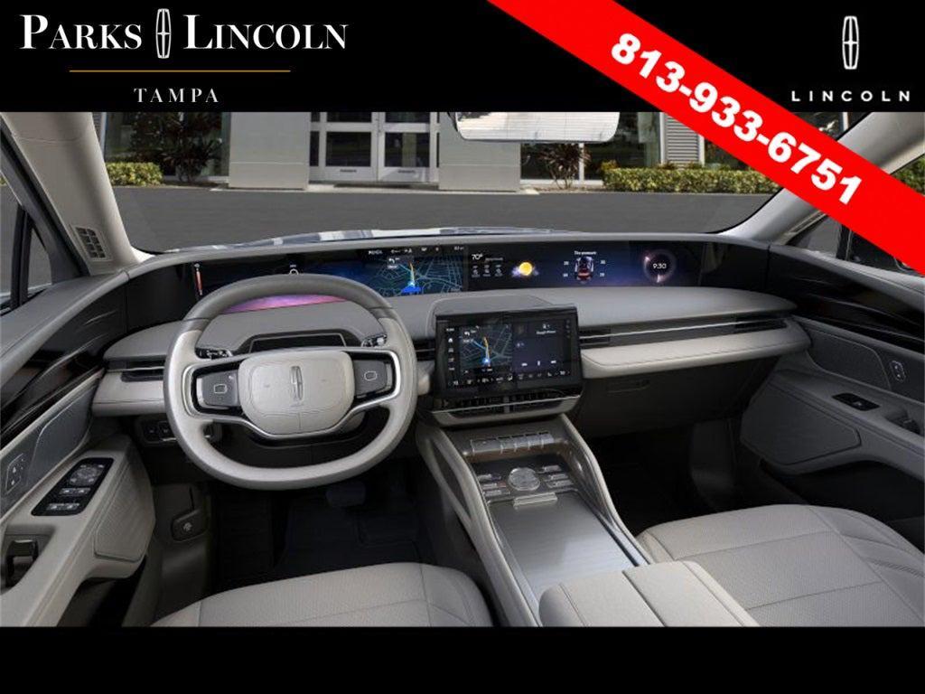 new 2025 Lincoln Nautilus car, priced at $51,306
