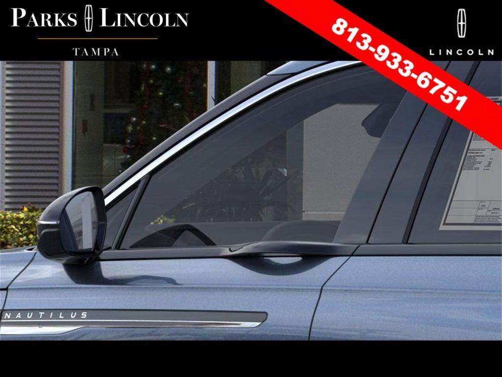 new 2025 Lincoln Nautilus car, priced at $51,306