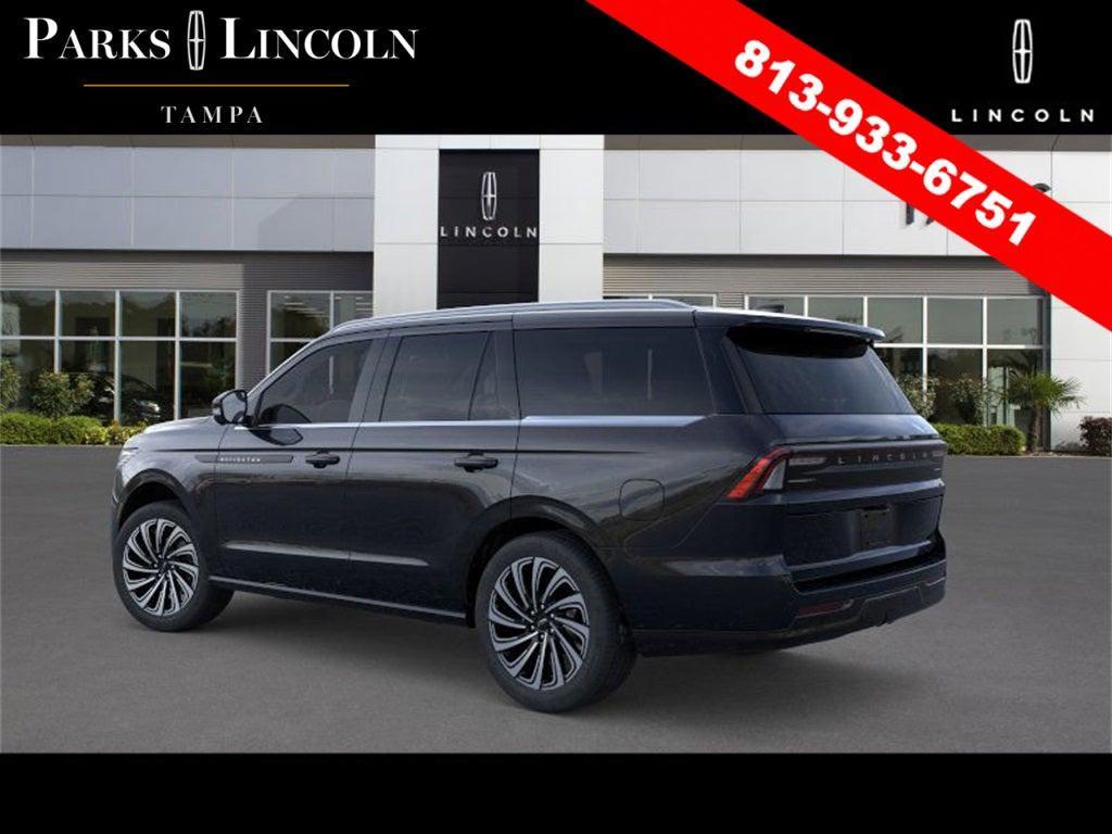 new 2025 Lincoln Navigator car, priced at $119,190
