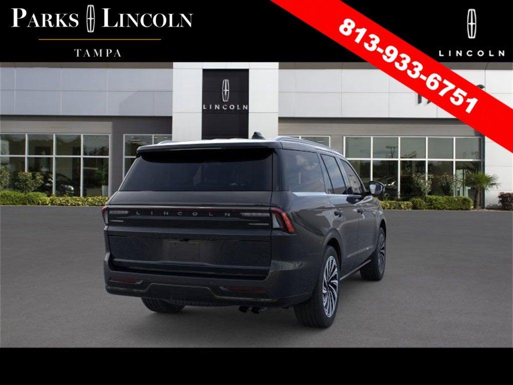 new 2025 Lincoln Navigator car, priced at $119,190