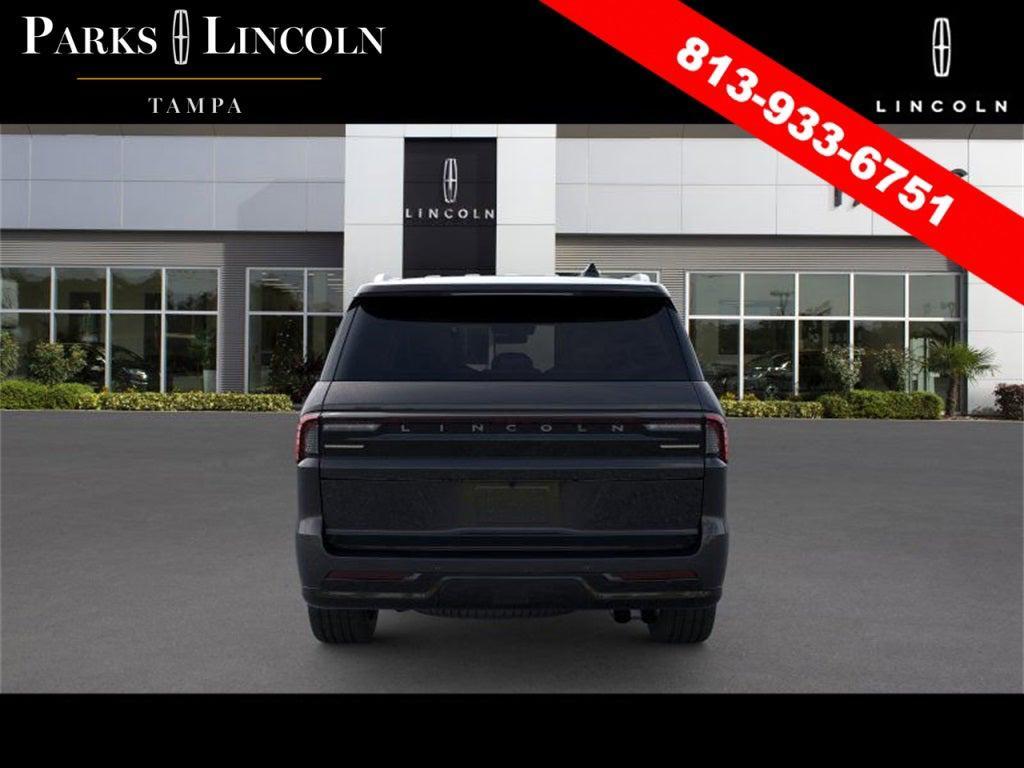 new 2025 Lincoln Navigator car, priced at $119,190