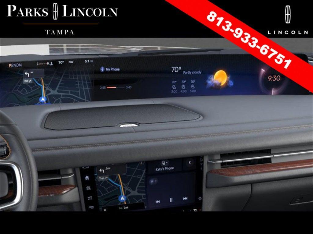 new 2025 Lincoln Navigator car, priced at $119,190