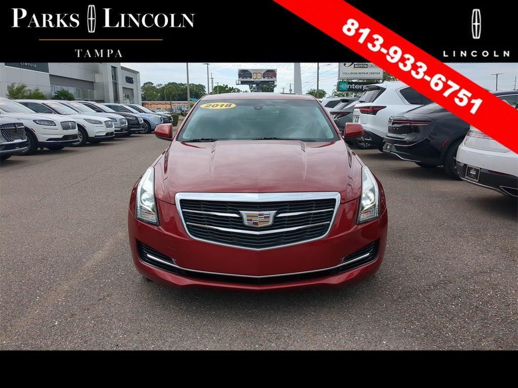 used 2018 Cadillac ATS car, priced at $16,870