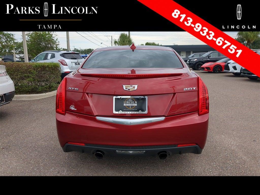 used 2018 Cadillac ATS car, priced at $16,870