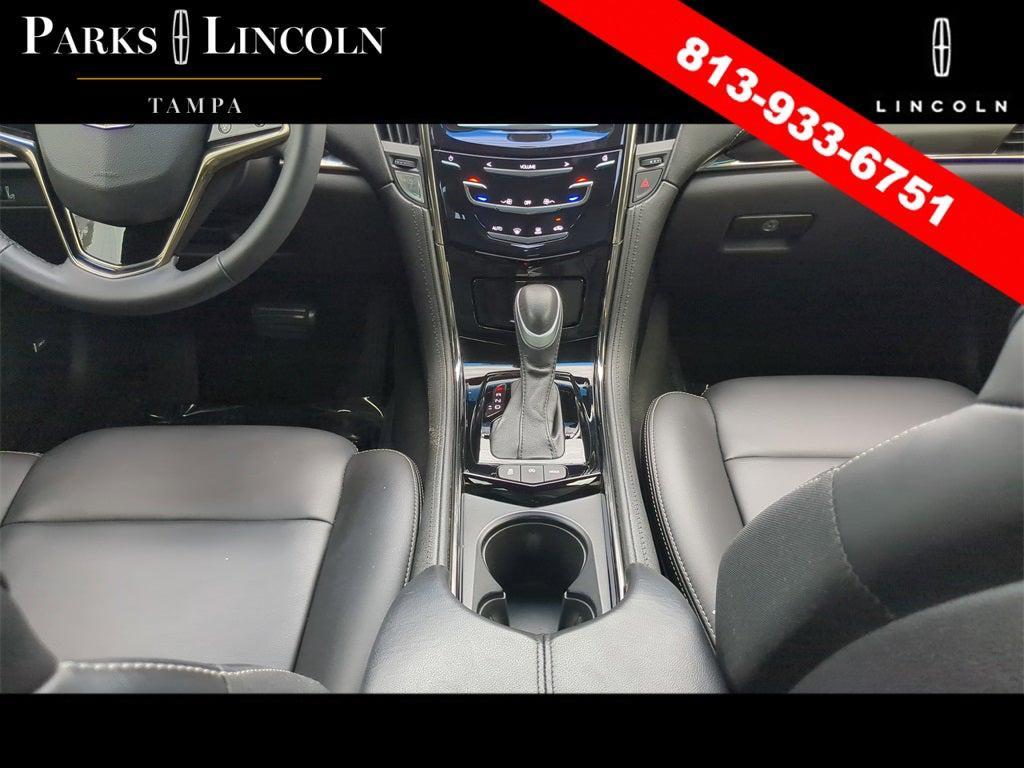 used 2018 Cadillac ATS car, priced at $16,870