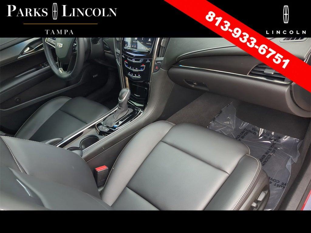 used 2018 Cadillac ATS car, priced at $16,870