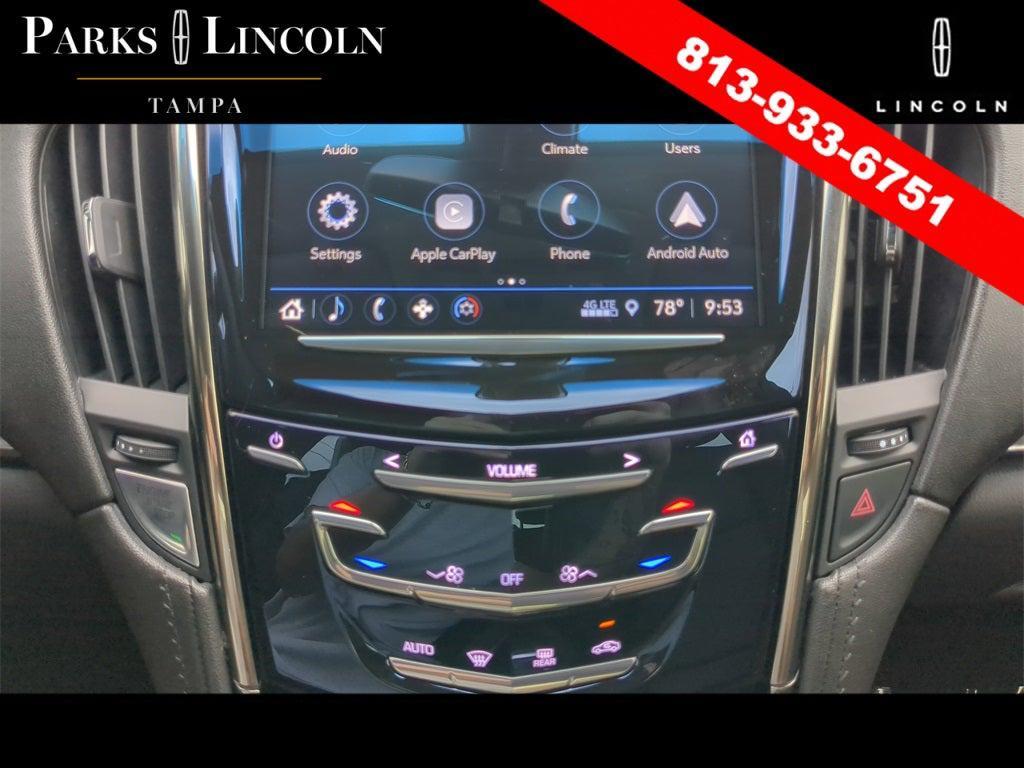 used 2018 Cadillac ATS car, priced at $16,870