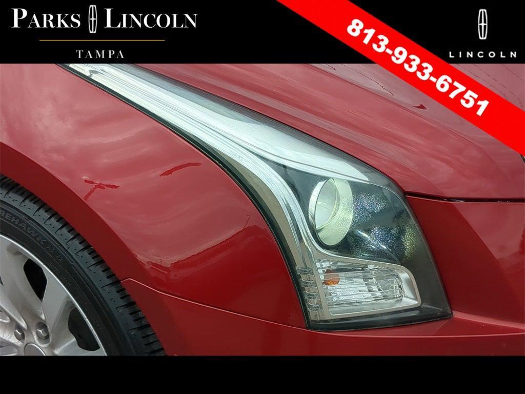 used 2018 Cadillac ATS car, priced at $16,870