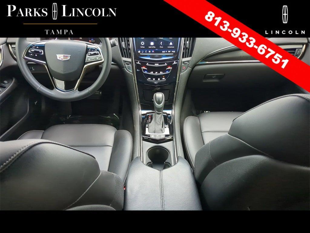 used 2018 Cadillac ATS car, priced at $16,870