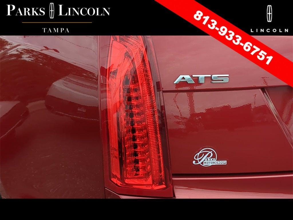used 2018 Cadillac ATS car, priced at $16,870