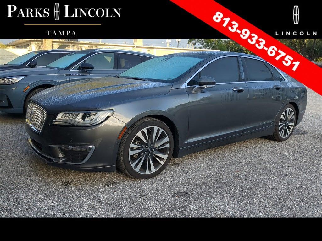 used 2018 Lincoln MKZ Hybrid car, priced at $21,997