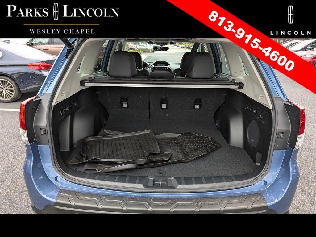 used 2024 Subaru Forester car, priced at $31,996
