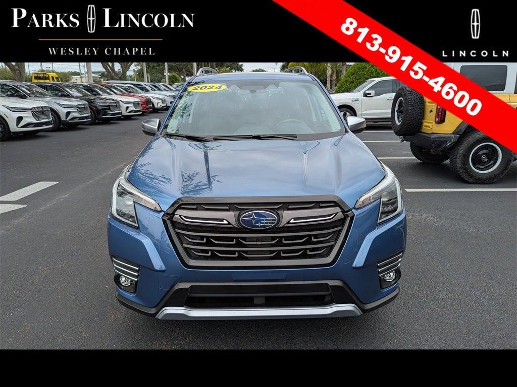 used 2024 Subaru Forester car, priced at $31,996
