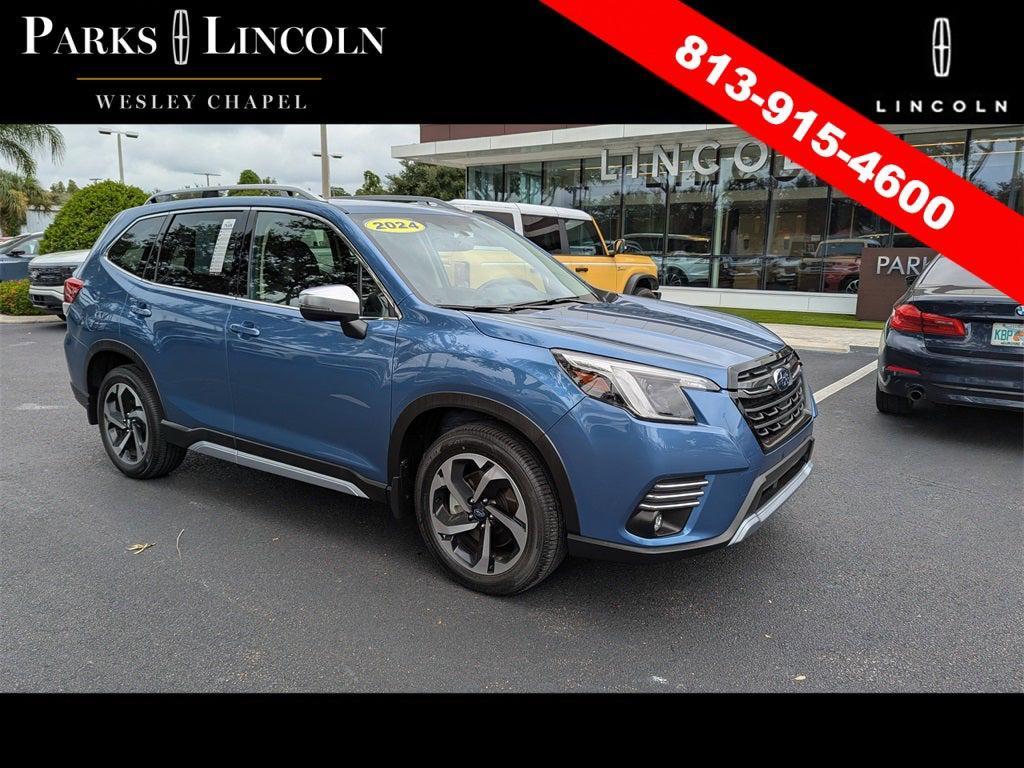 used 2024 Subaru Forester car, priced at $31,996