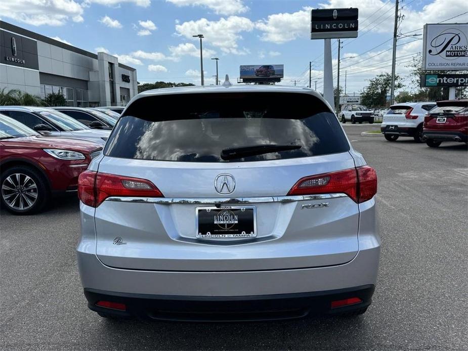 used 2015 Acura RDX car, priced at $15,993