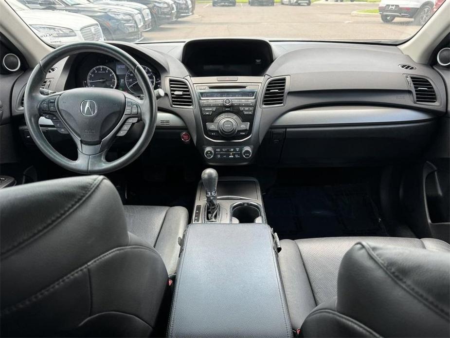 used 2015 Acura RDX car, priced at $16,496