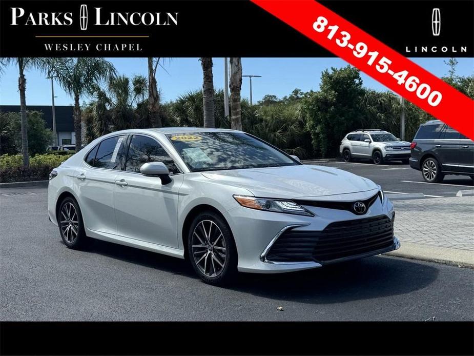 used 2022 Toyota Camry car, priced at $28,116