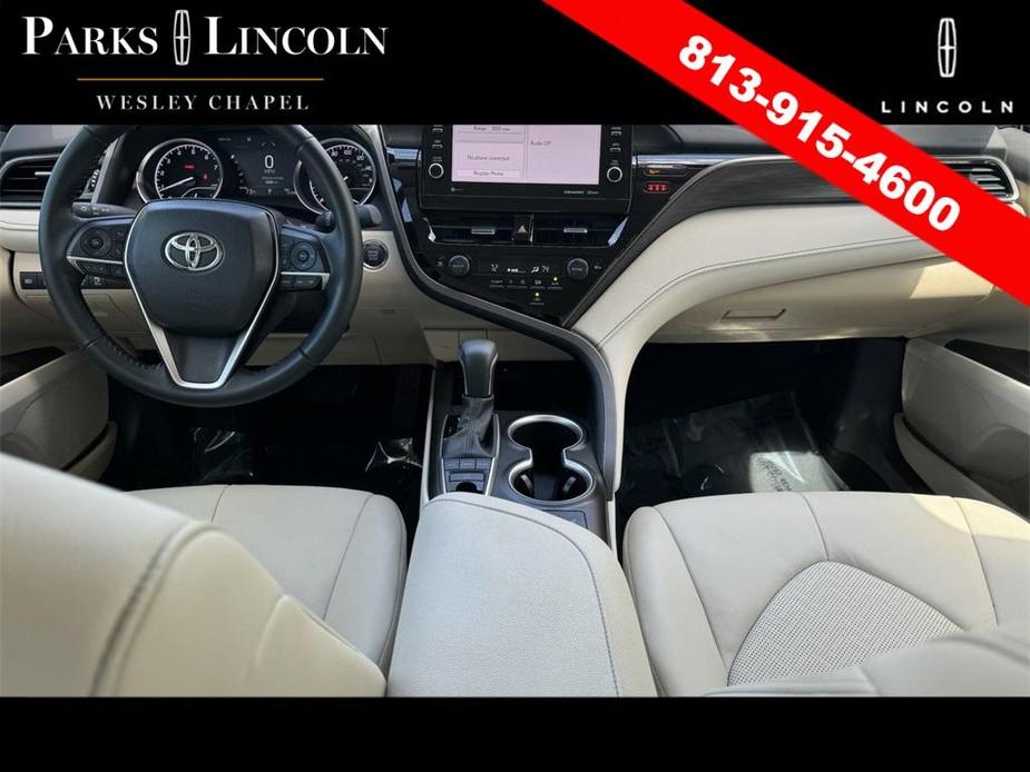 used 2022 Toyota Camry car, priced at $27,554