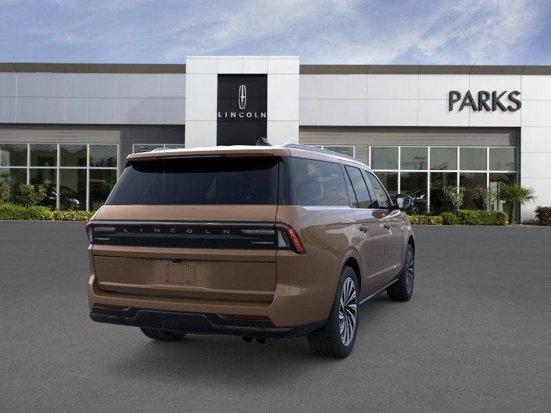 new 2025 Lincoln Navigator car, priced at $123,190