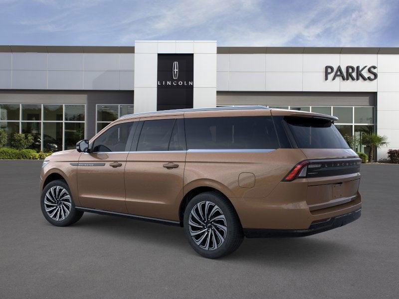 new 2025 Lincoln Navigator car, priced at $123,190