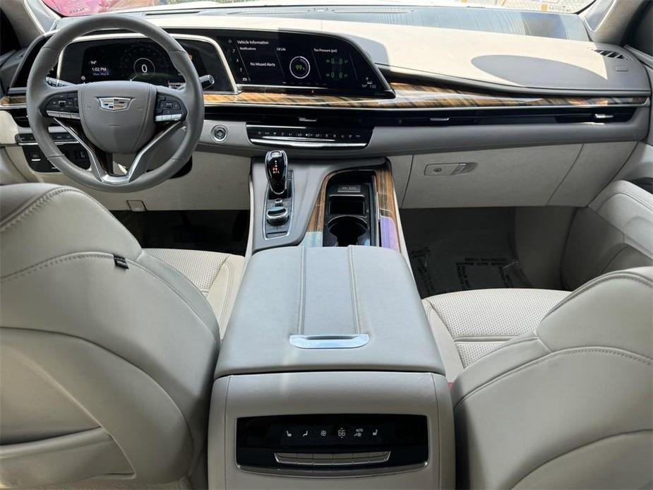 used 2021 Cadillac Escalade ESV car, priced at $81,855