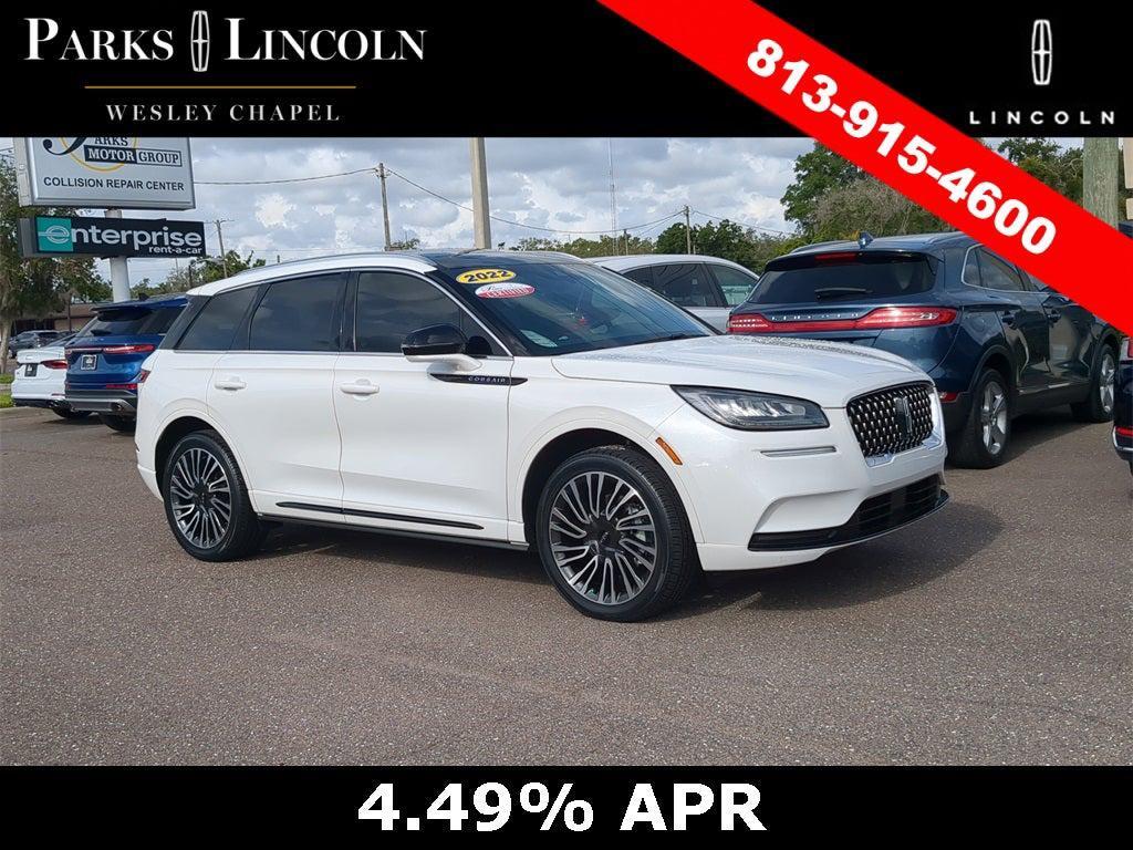 used 2022 Lincoln Corsair car, priced at $31,555
