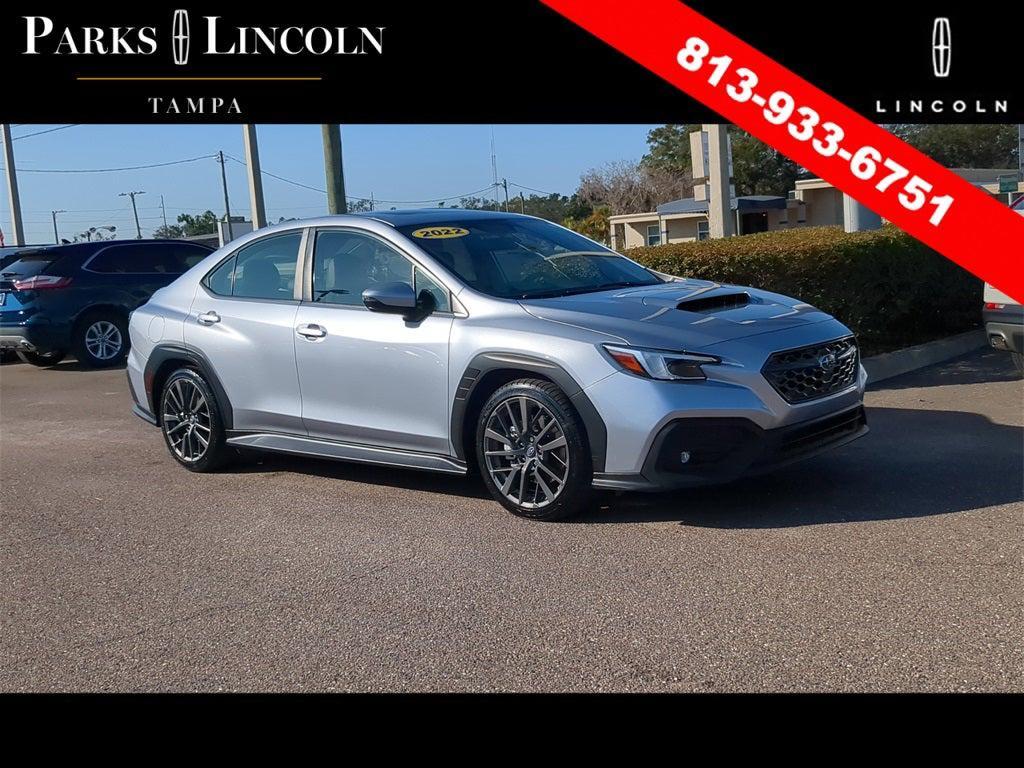 used 2022 Subaru WRX car, priced at $29,968