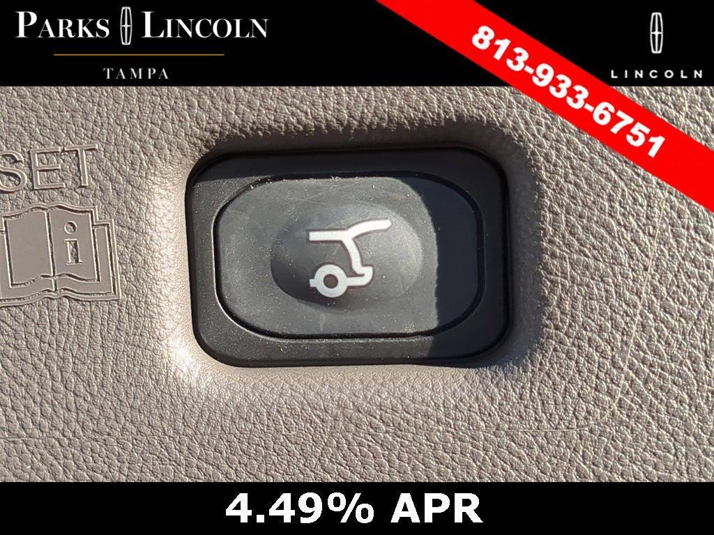 used 2022 Lincoln Nautilus car, priced at $30,097