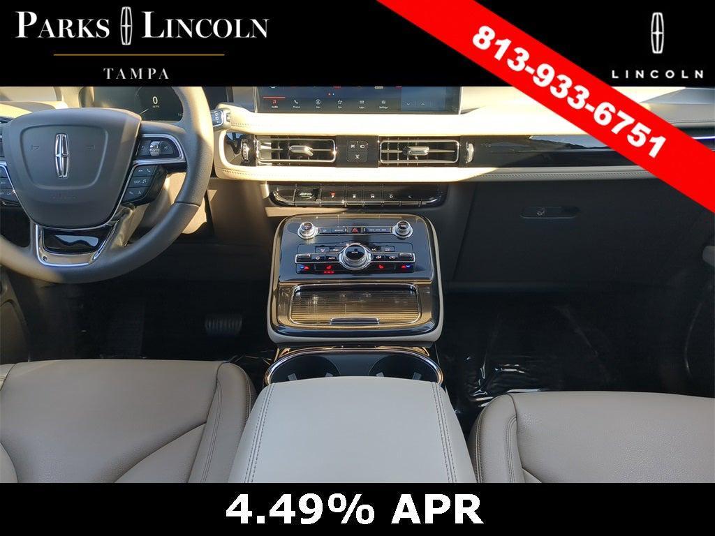 used 2022 Lincoln Nautilus car, priced at $30,097