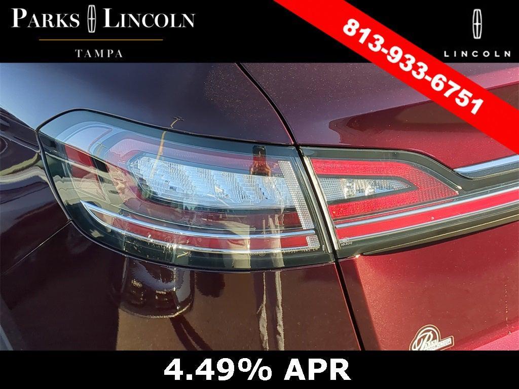 used 2022 Lincoln Nautilus car, priced at $30,097