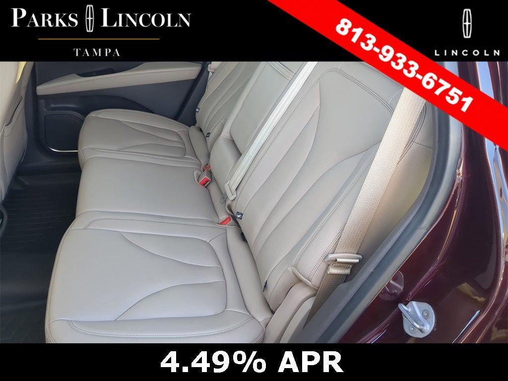 used 2022 Lincoln Nautilus car, priced at $30,097