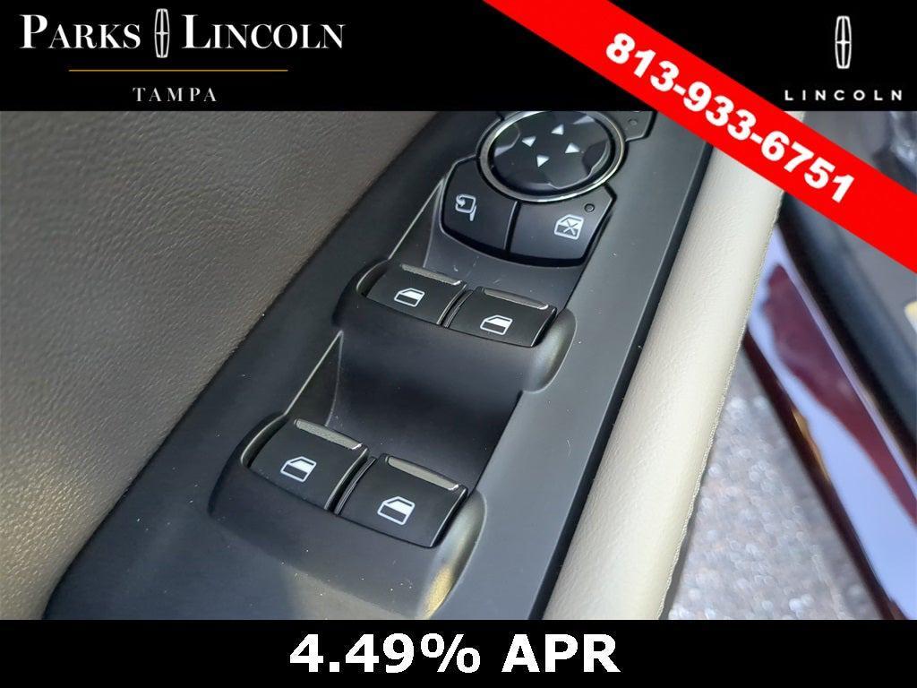 used 2022 Lincoln Nautilus car, priced at $30,097