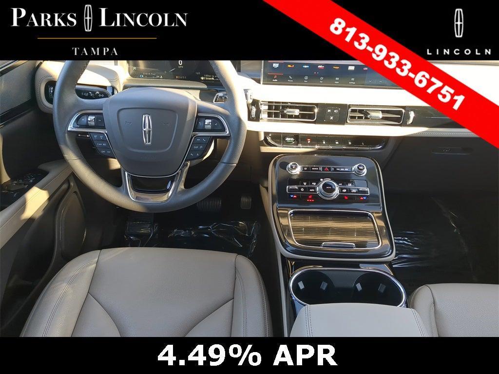 used 2022 Lincoln Nautilus car, priced at $30,097