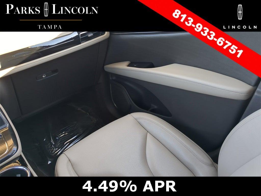 used 2022 Lincoln Nautilus car, priced at $30,097