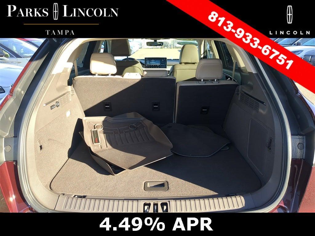 used 2022 Lincoln Nautilus car, priced at $30,097