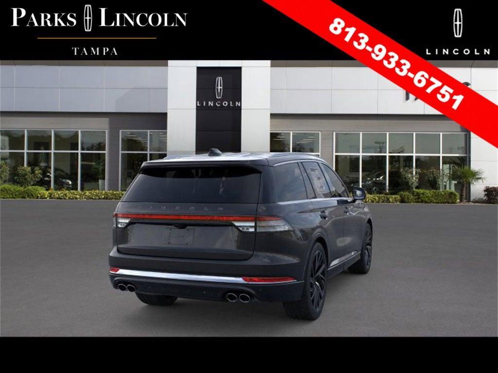 new 2025 Lincoln Aviator car, priced at $90,970