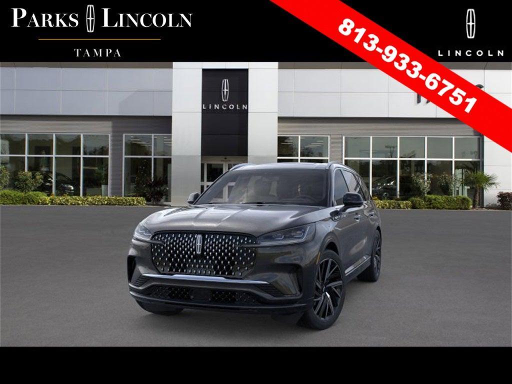 new 2025 Lincoln Aviator car, priced at $90,970