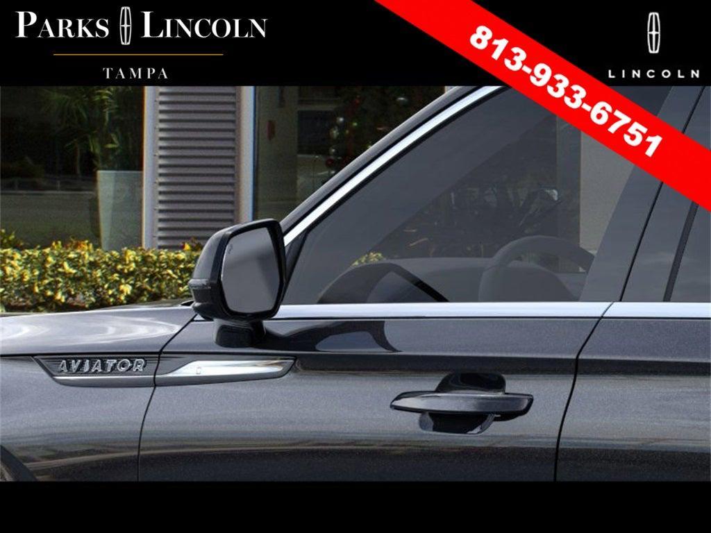 new 2025 Lincoln Aviator car, priced at $90,970