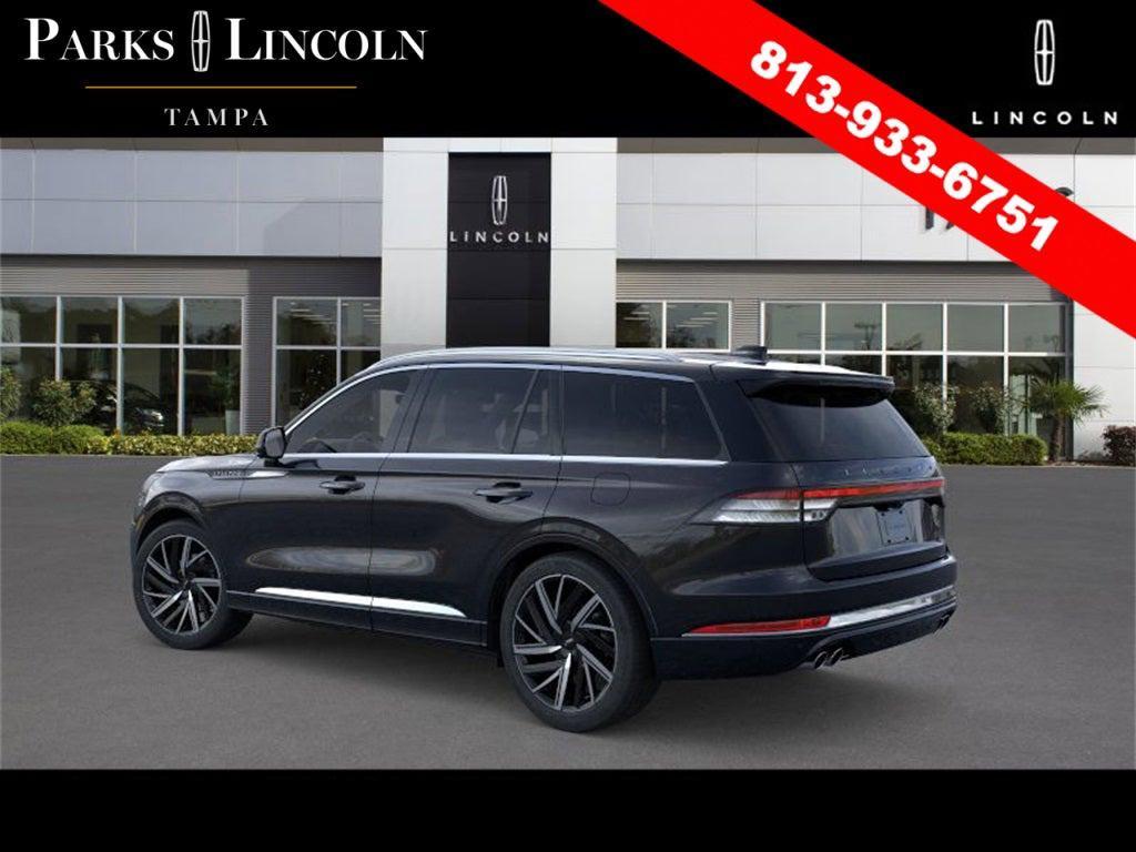 new 2025 Lincoln Aviator car, priced at $90,970