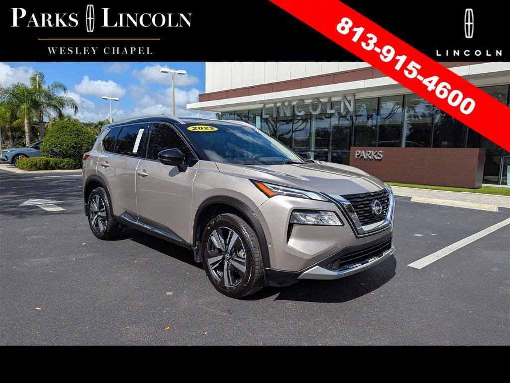 used 2022 Nissan Rogue car, priced at $26,799