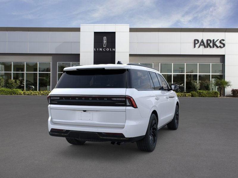 new 2025 Lincoln Navigator car, priced at $104,542
