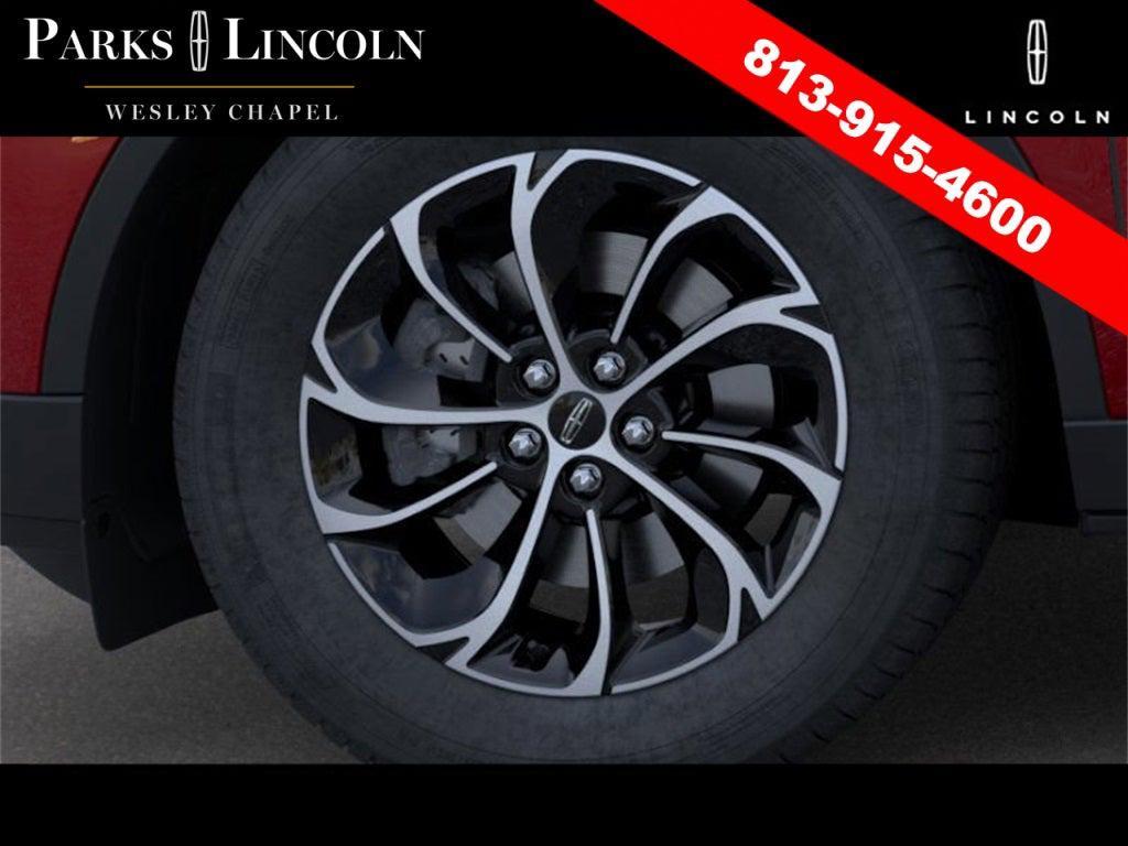 new 2025 Lincoln Nautilus car, priced at $57,859