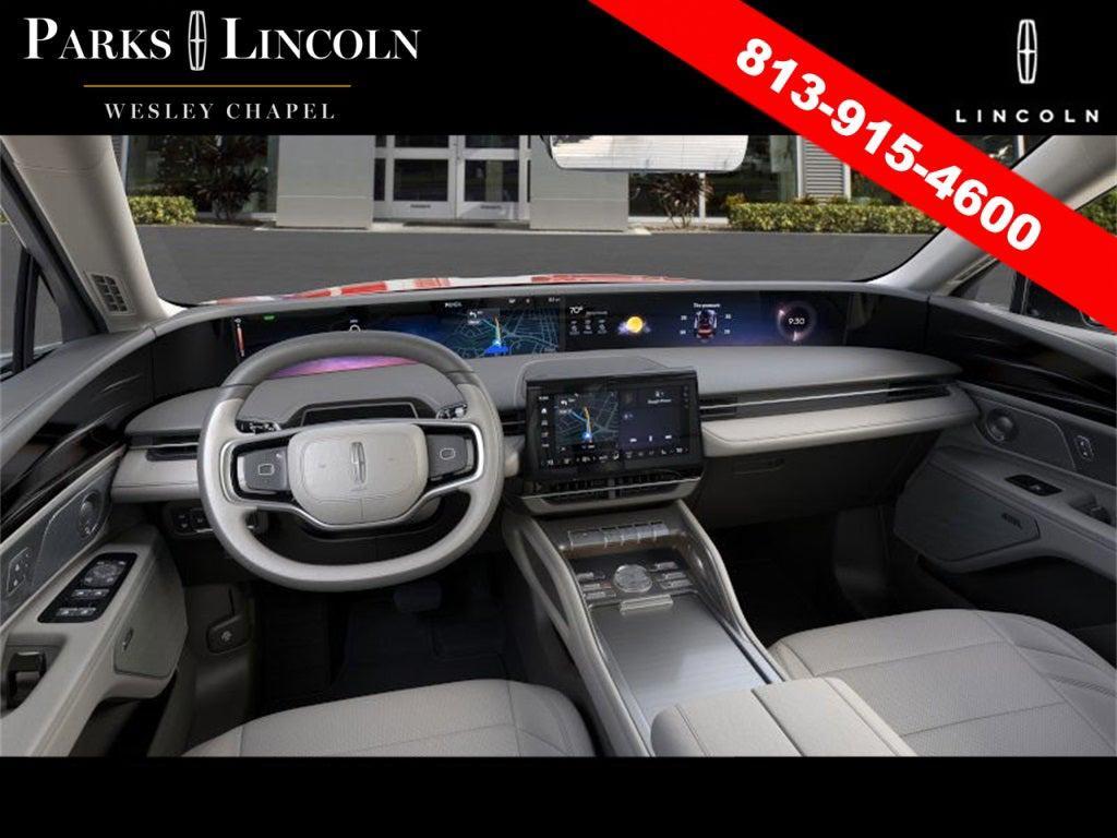 new 2025 Lincoln Nautilus car, priced at $57,859