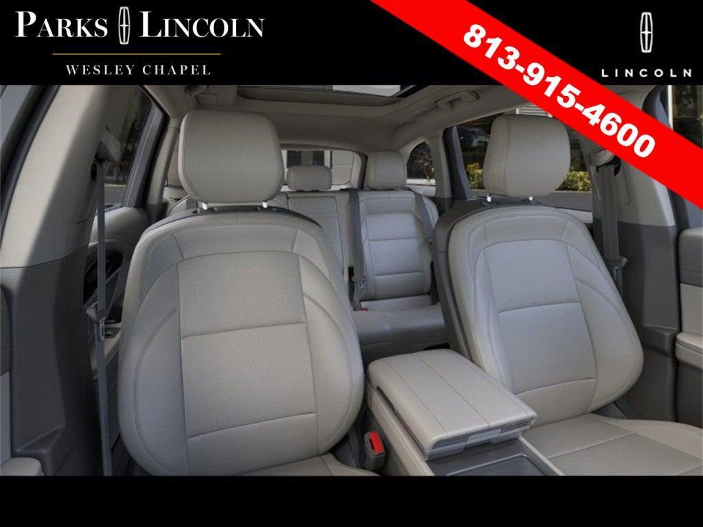 new 2025 Lincoln Nautilus car, priced at $57,859