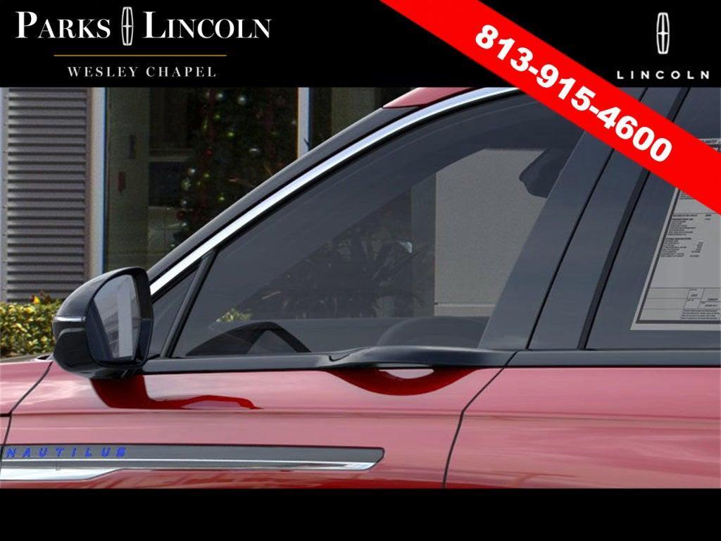 new 2025 Lincoln Nautilus car, priced at $57,859