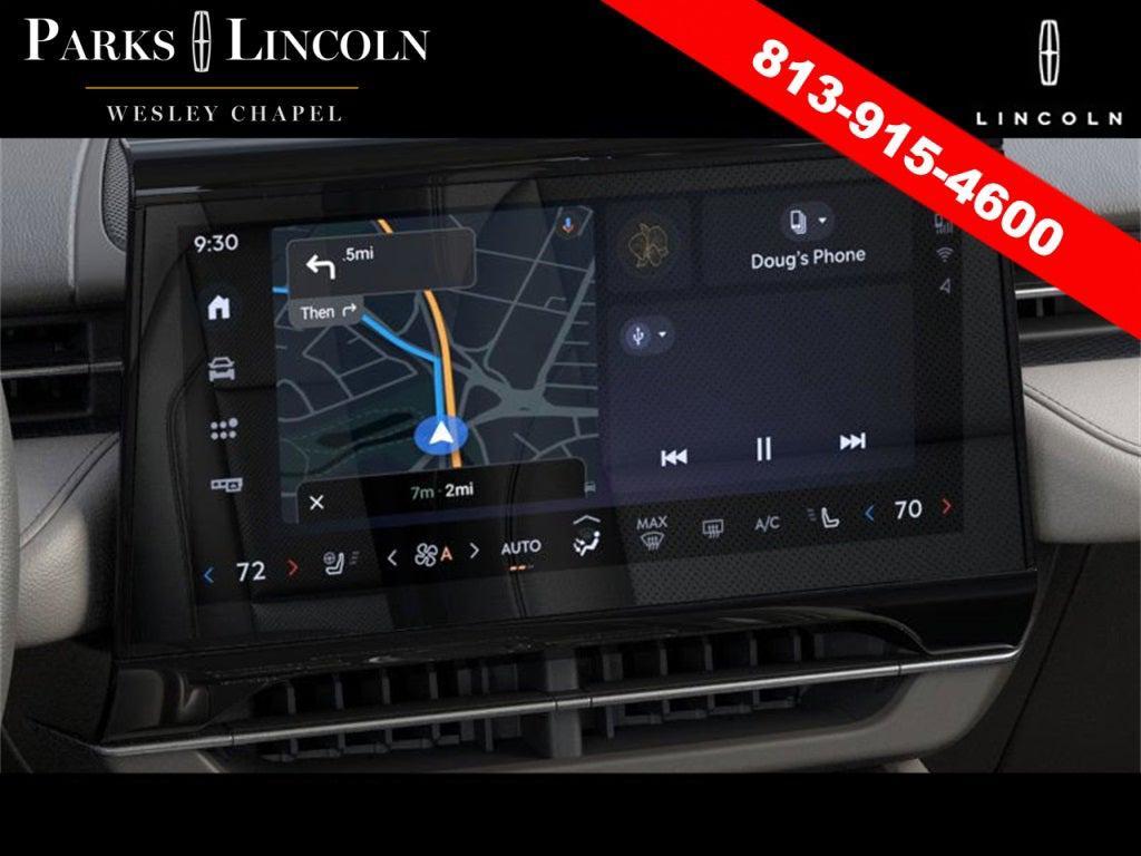 new 2025 Lincoln Nautilus car, priced at $57,859