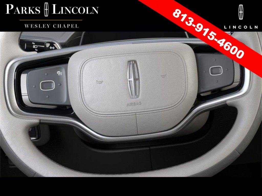 new 2025 Lincoln Nautilus car, priced at $57,859