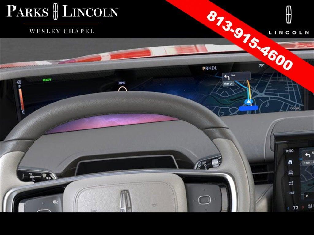 new 2025 Lincoln Nautilus car, priced at $57,859